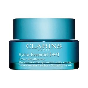 Clarins Hydra-Essentiel Silky Moisturizer with Double Hyaluronic Acid